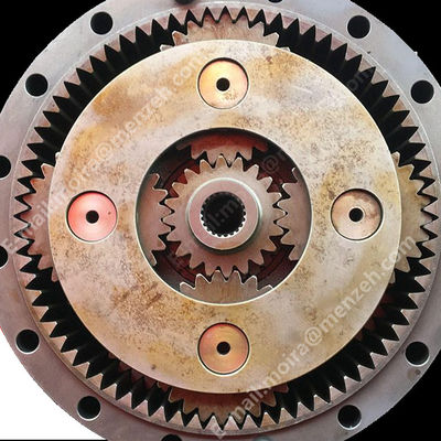 1141320 114-319 114-1438 1297995 E320B het Graafwerktuig Slew Reducer Parts van de Schommelingsversnellingsbak