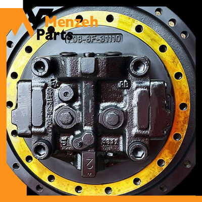 20Y-27-00102 207-27-00261 pc200-6 pc200-7 van de de Reismotor van pc200-8 Graafwerktuigtravel gearbox hydraulic het Reductiemiddelentoestel