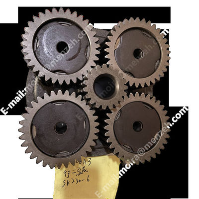 619-80115001 619-80106001 SH200A3 sk230-6 Graafmachine Carrier Tweede fase Carrier Assy Sun Gear