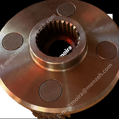 PC160 PC160-7 Zwenkversnellingsbak Planetaire drager Assy 1e plaat Zijzwenk Eindaandrijftandwiel
