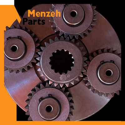 PC160 PC160-7 Zwenkversnellingsbak Planetaire drager Assy 1e plaat Zijzwenk Eindaandrijftandwiel