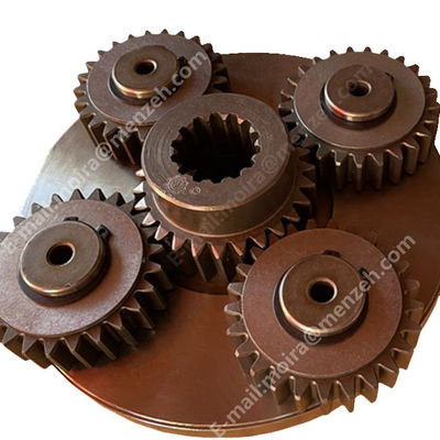 PC160 PC160-7 Zwenkversnellingsbak Planetaire drager Assy 1e plaat Zijzwenk Eindaandrijftandwiel