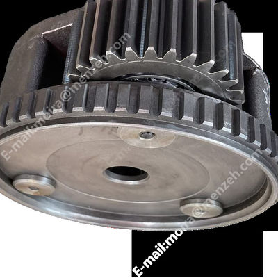 PC200-5 Graafmachine Gear Sun Travel Gearbox Planetaire Carrier Assy 2nd Plate Side Travel Final Drive Gear