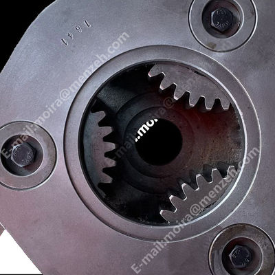 PC200-5 Graafmachine Gear Sun Travel Gearbox Planetaire Carrier Assy 2nd Plate Side Travel Final Drive Gear