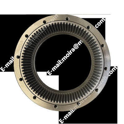 Pc100-5 de Versnellingsbak van graafwerktuigparts travel reduction Ring Gear Gear Ring Travel