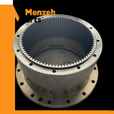 Pc100-5 de Versnellingsbak van graafwerktuigparts travel reduction Ring Gear Gear Ring Travel