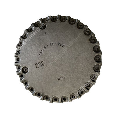 208-27-61180 208-03-61620 pc400-6 van de de Aandrijvingsdekking van pc450-6 Graafwerktuigspare parts final de Dekking van de de Reisversnellingsbak