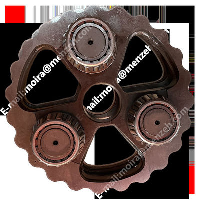 GM35VL rv-de Vervangstukken van Toestelassy with shafts and bearings