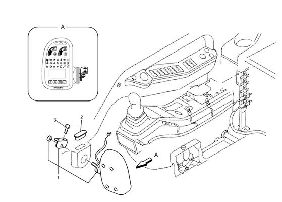 De Elektrische Vervangstukken van VOE14390065 VOE14636301 voor het Comité van EC210B EC360B EC700B Vertoning