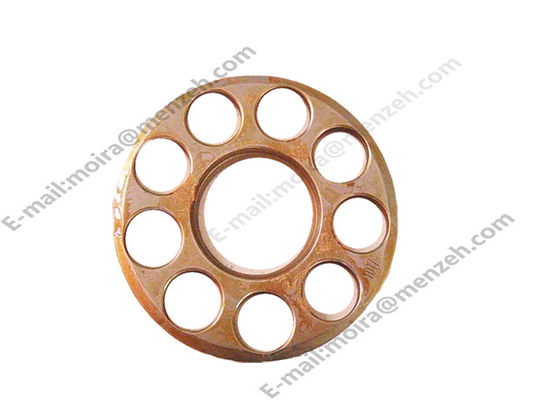 Van de Plaatmini excavator hydraulic pump parts van A10V17 Serises de Vastgestelde Pomp van de de Vervangstukkenzuiger