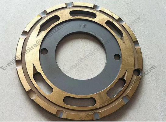 HMGF68 de Plaat van de hydraulische Pompklep, zx330-3 Graafwerktuig Final Drive Parts