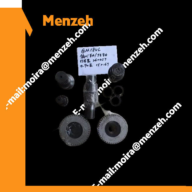 GM18VL graafwerktuig Gear Parts Axle Shaft pc120-1 pc120-2 pc120-5 pc120-6 sl130-5
