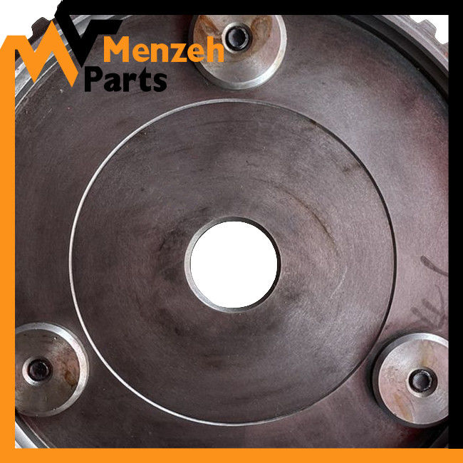 PC200-5 Graafmachine Gear Sun Travel Gearbox Planetaire Carrier Assy 2nd Plate Side Travel Final Drive Gear