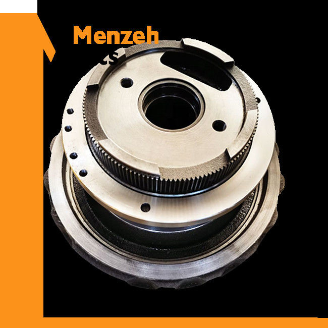 708-8F-00060 708-8H-04611 708-8F-00111 600-813-4421 ND116340-2960 pc200-7 pc200-8 de Hydraulische Huisvesting van de Reismotor